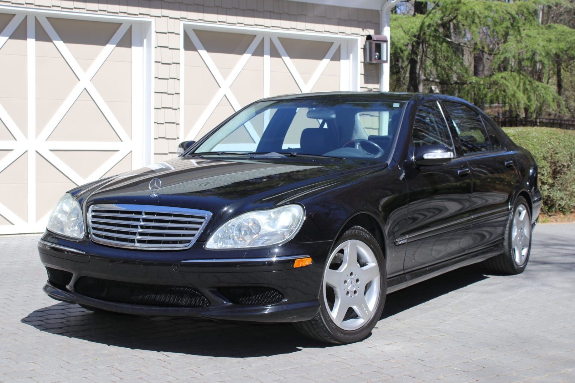 2003 Mercedes-Benz S-Class