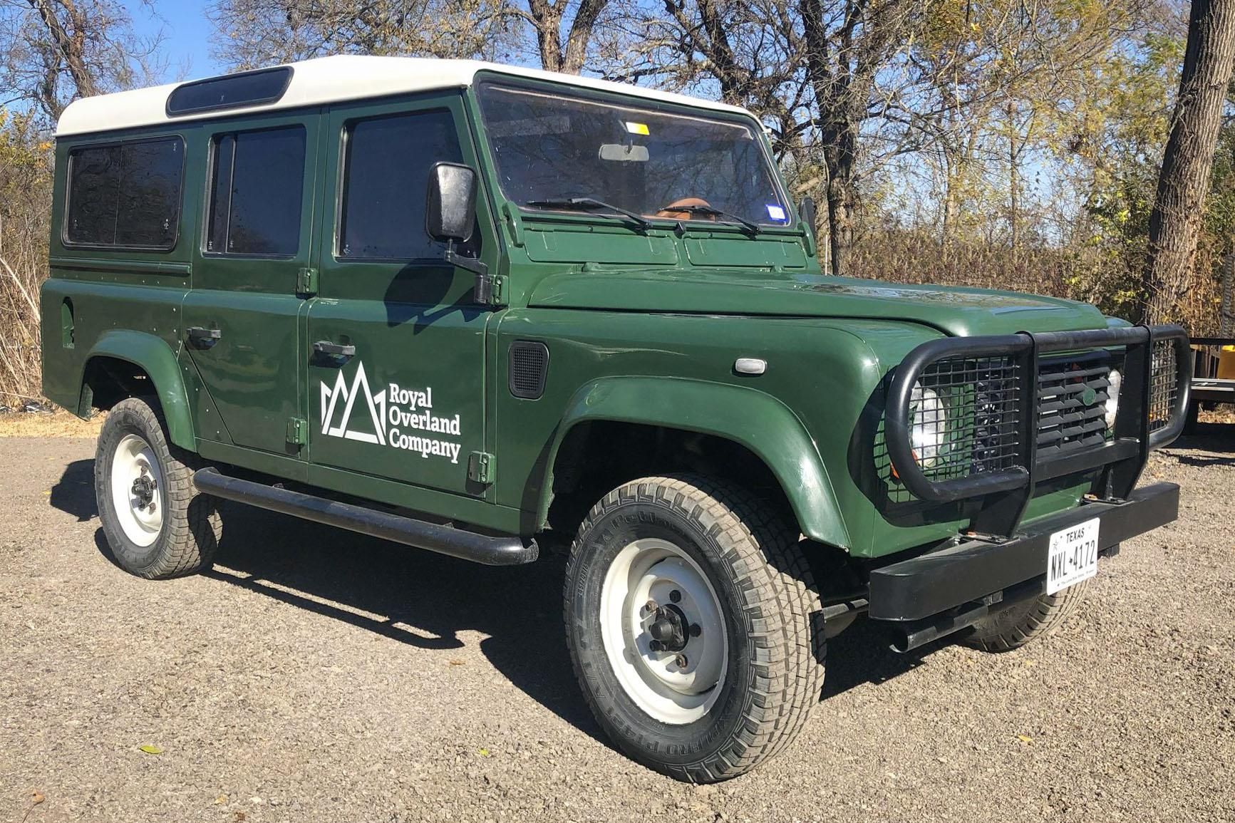 1995 Land Rover Defender 110