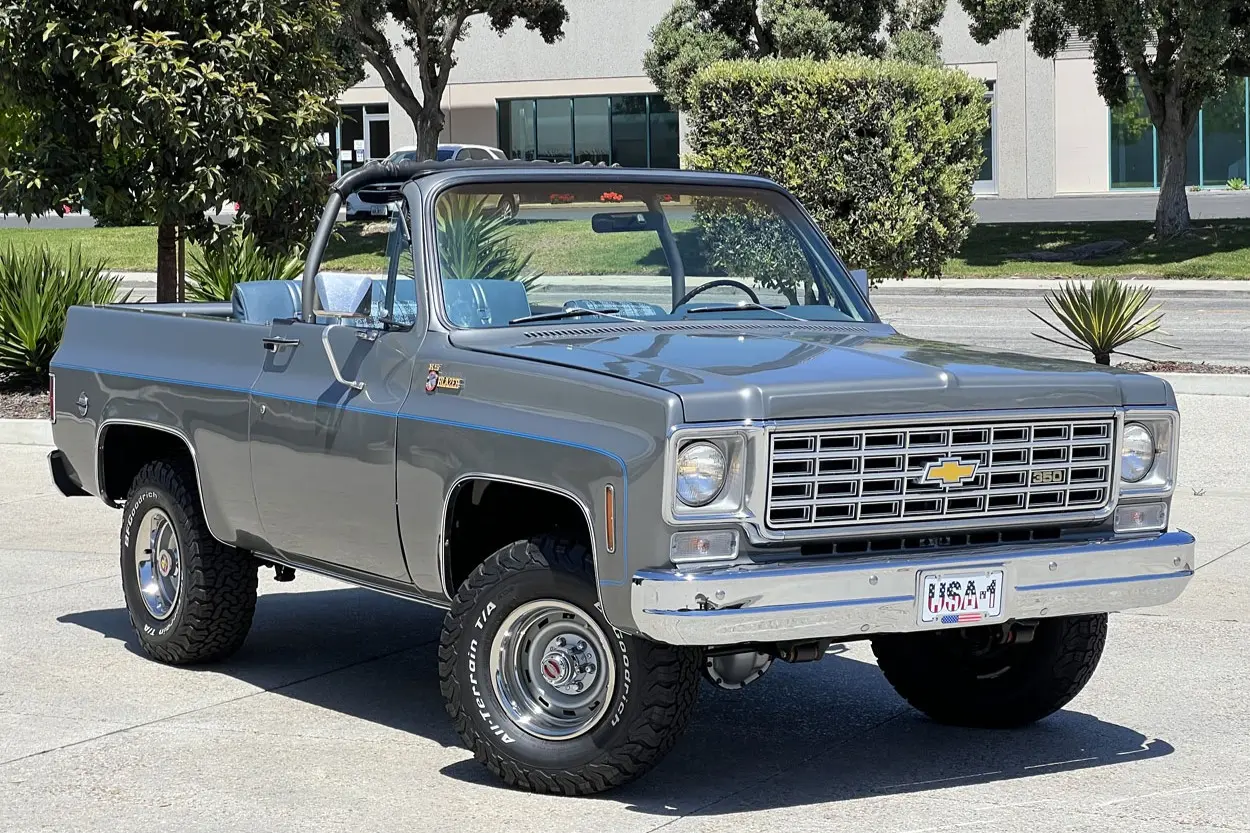 1975 Chevrolet Blazer