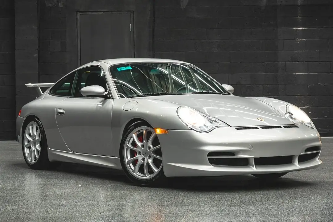 2003 Porsche 911 GT3, sold Sep 2026