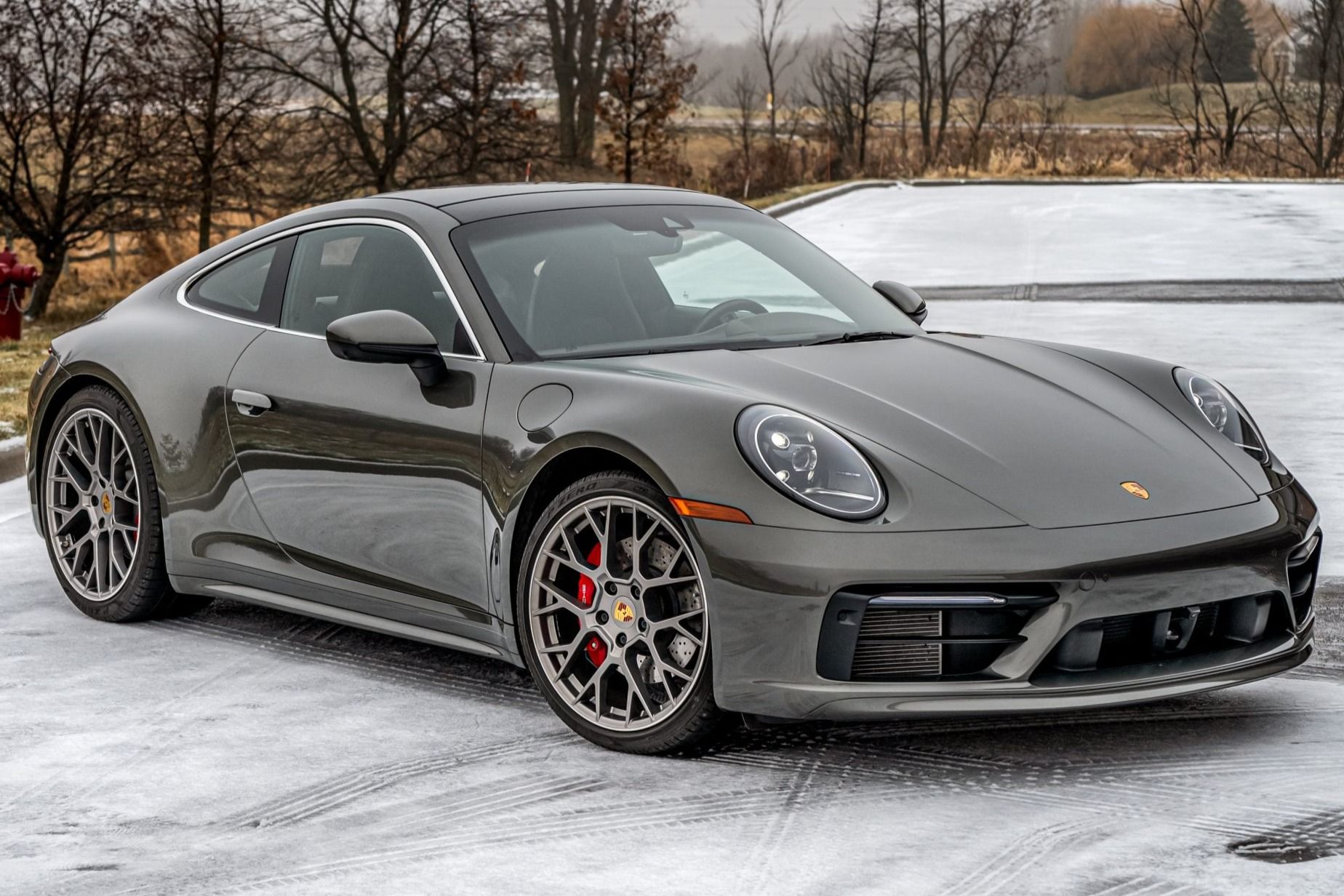 2020 Porsche 911 Carrera 4S