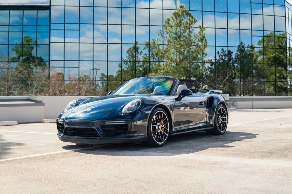 2017 Porsche 911 Turbo S Cabriolet, sold Mar 2026
