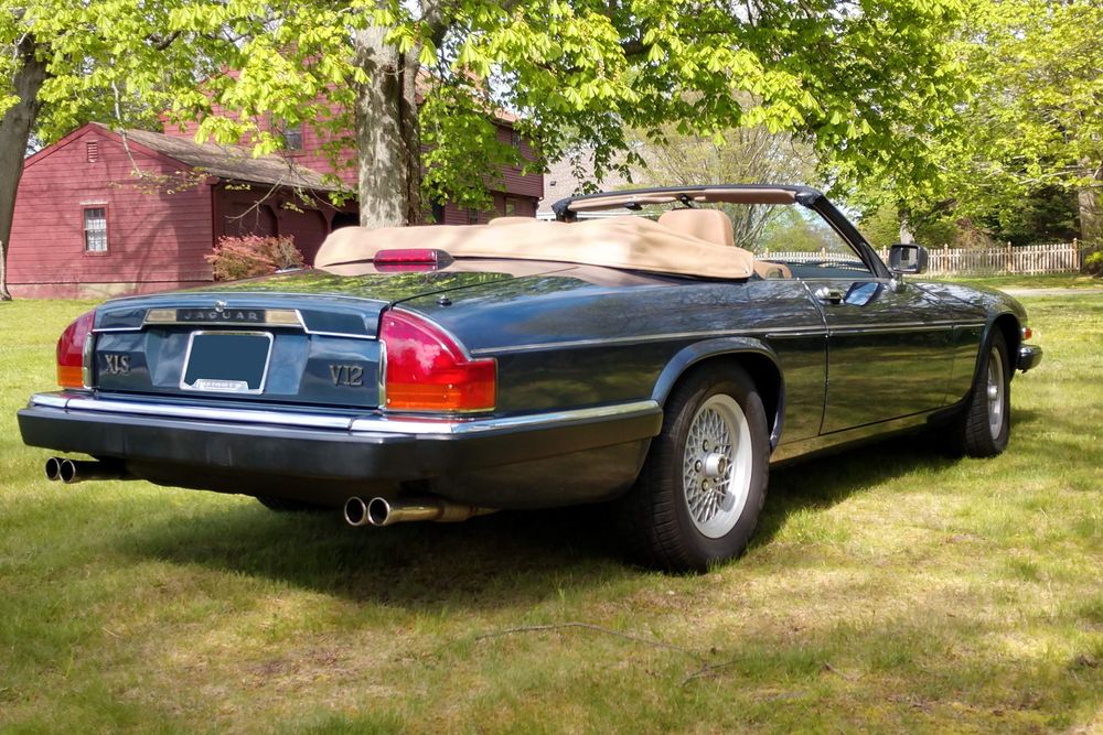 1989 Jaguar XJS Convertible
