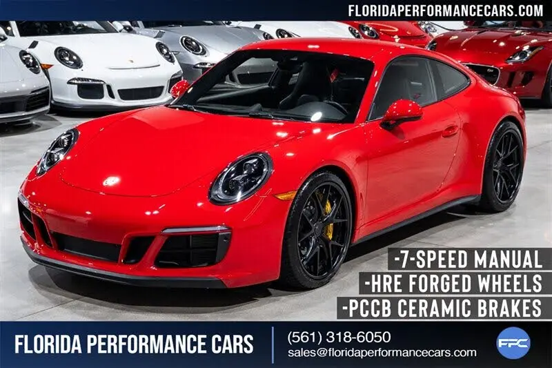 2019 Porsche 991.2 Carrera 4S