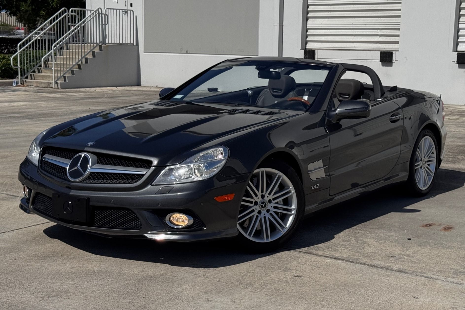 2009 Mercedes-Benz SL-Class