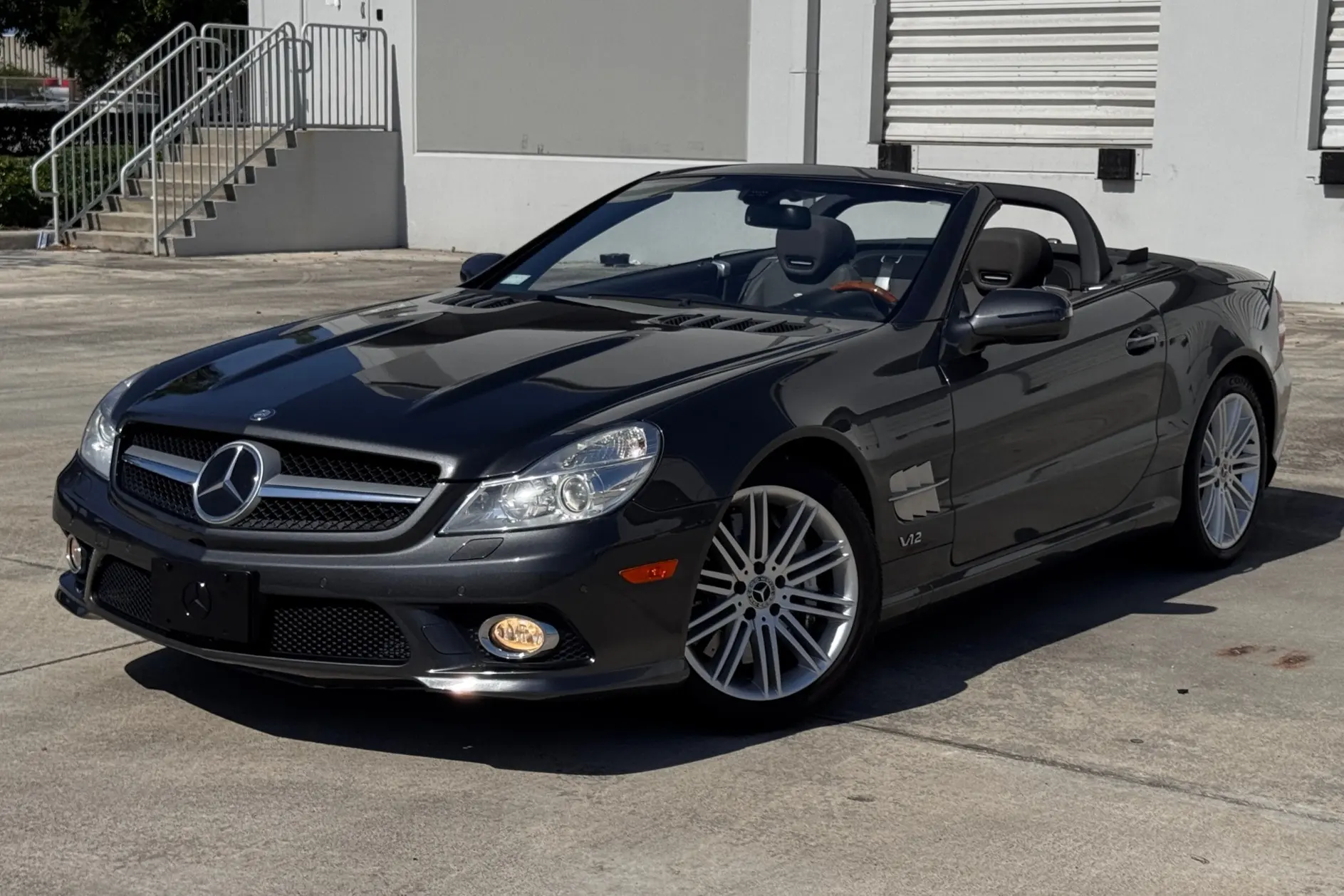 2009 Mercedes-Benz SL-Class