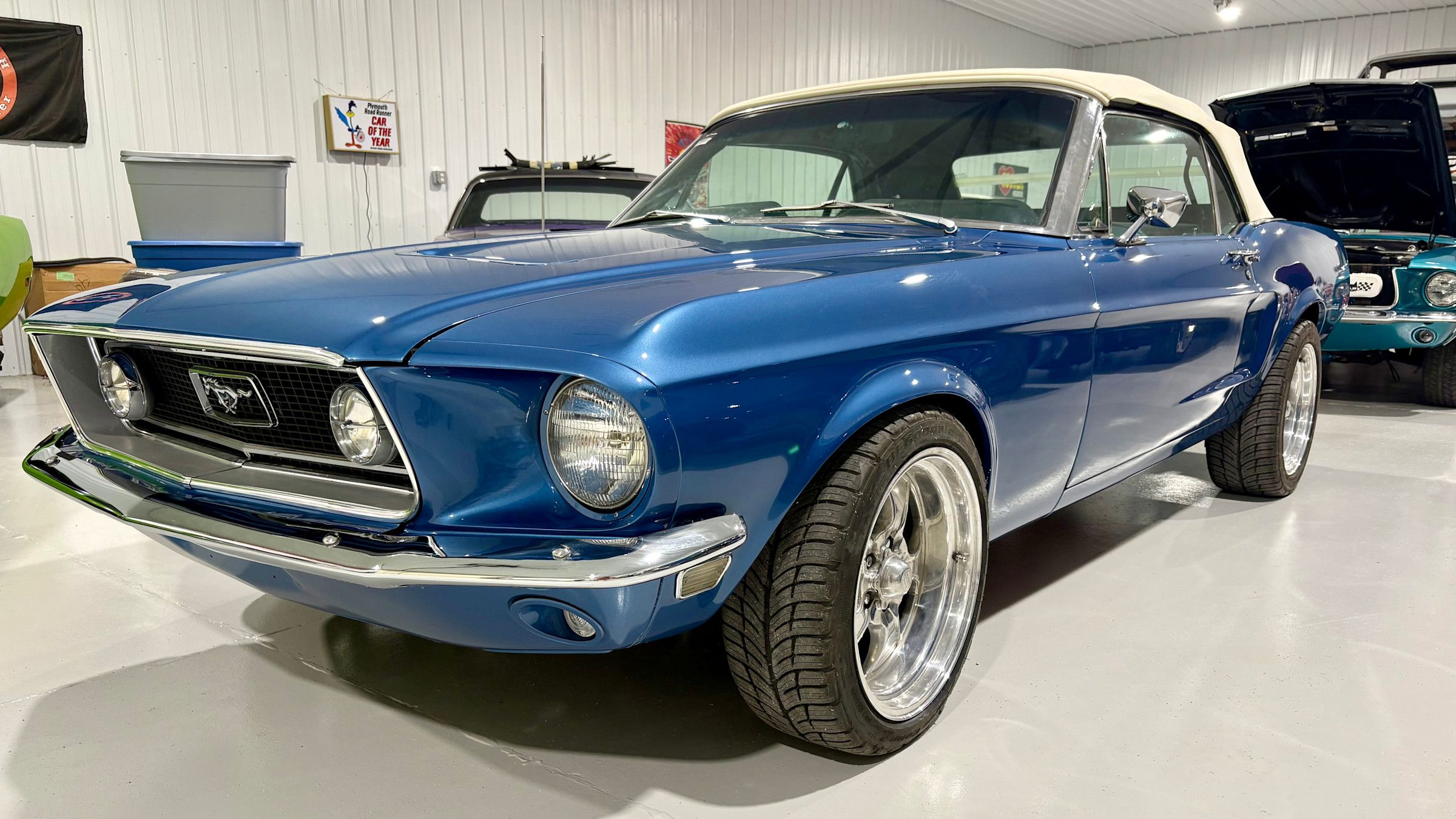 1964 Ford Mustang Base Convertible, sold Jun 2026