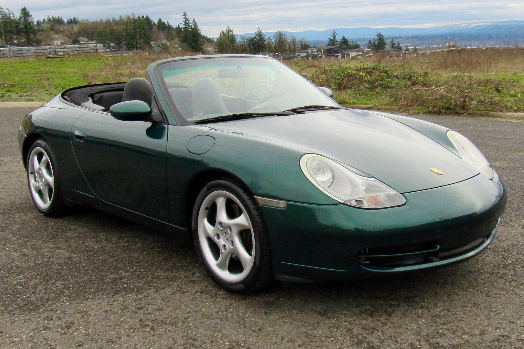 2001 Porsche 911 Carrera Cabriolet