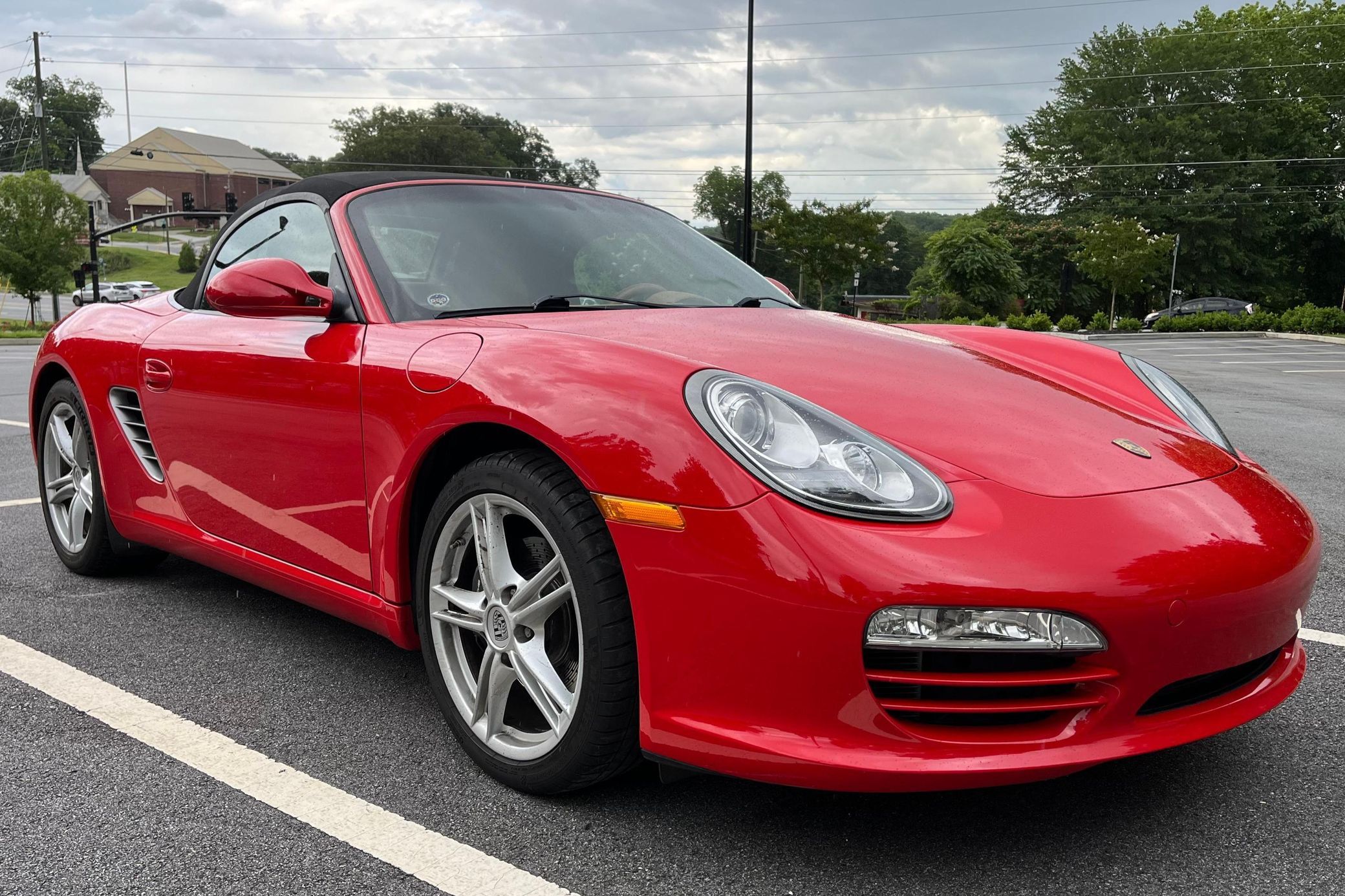 2009 Porsche Boxster