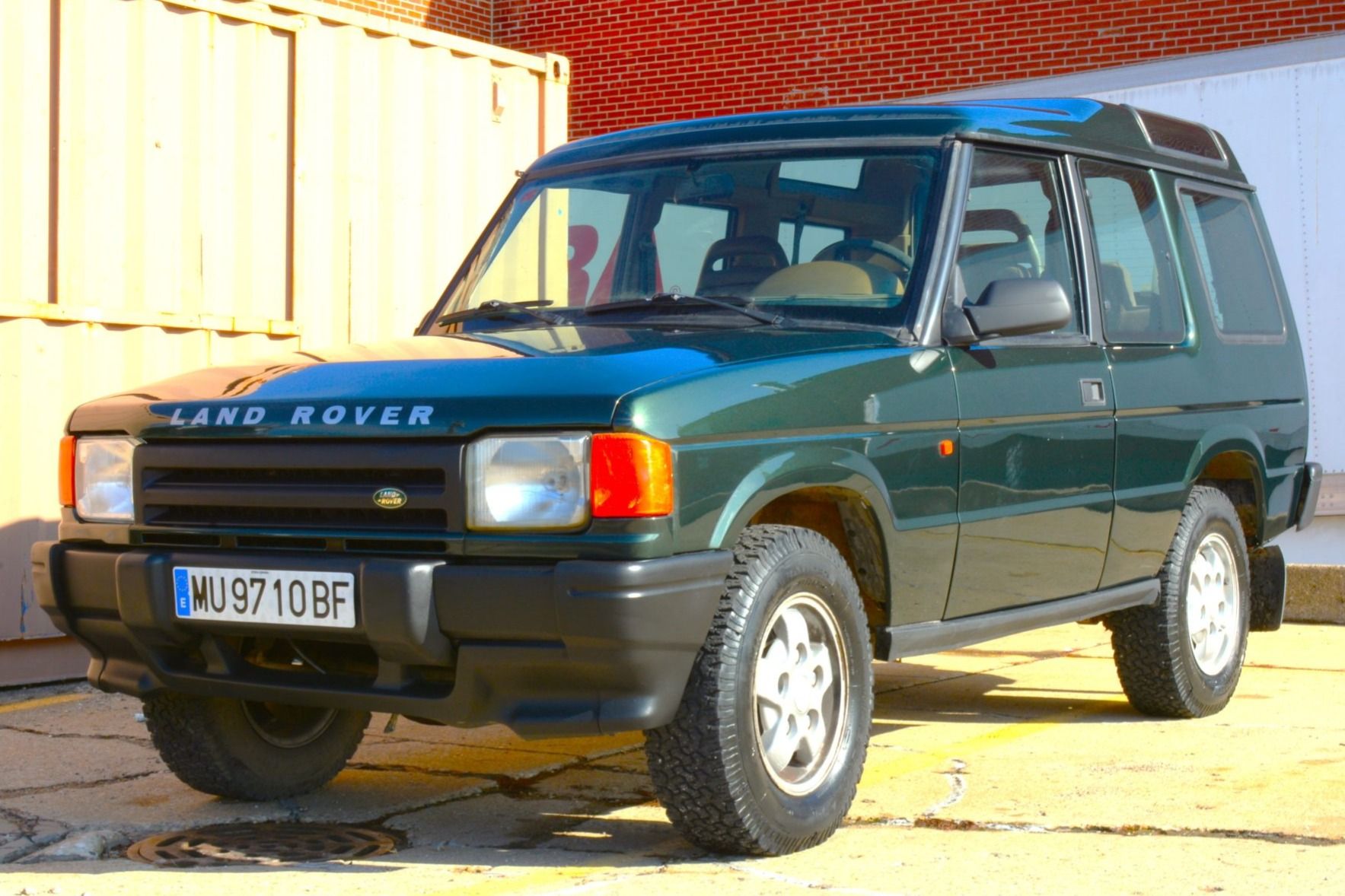 1995 Land Rover Discovery