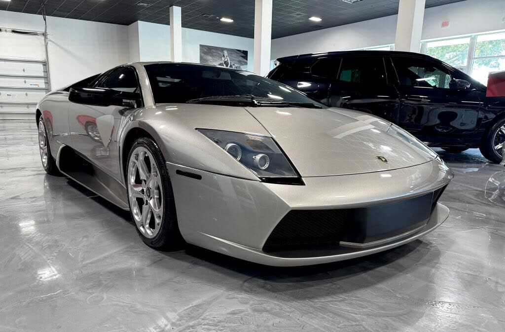 2004 Lamborghini Murciélago 6.2 (early)
