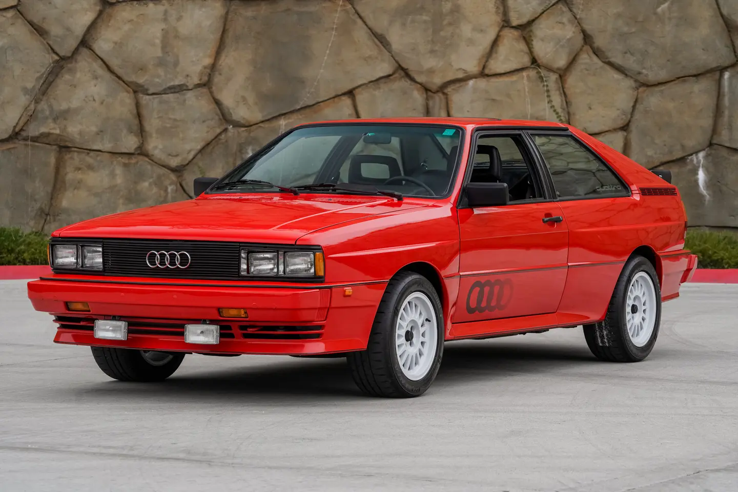 1985 Audi Quattro, sold Sep 2025