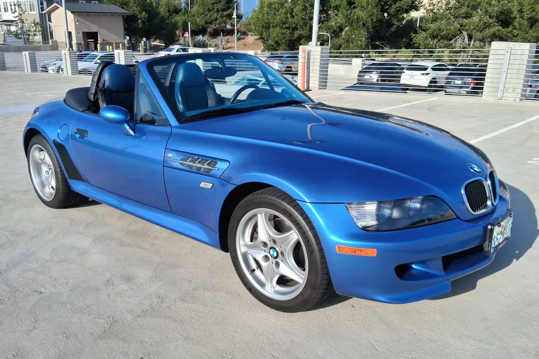 1996 BMW Z3, sold May 2026