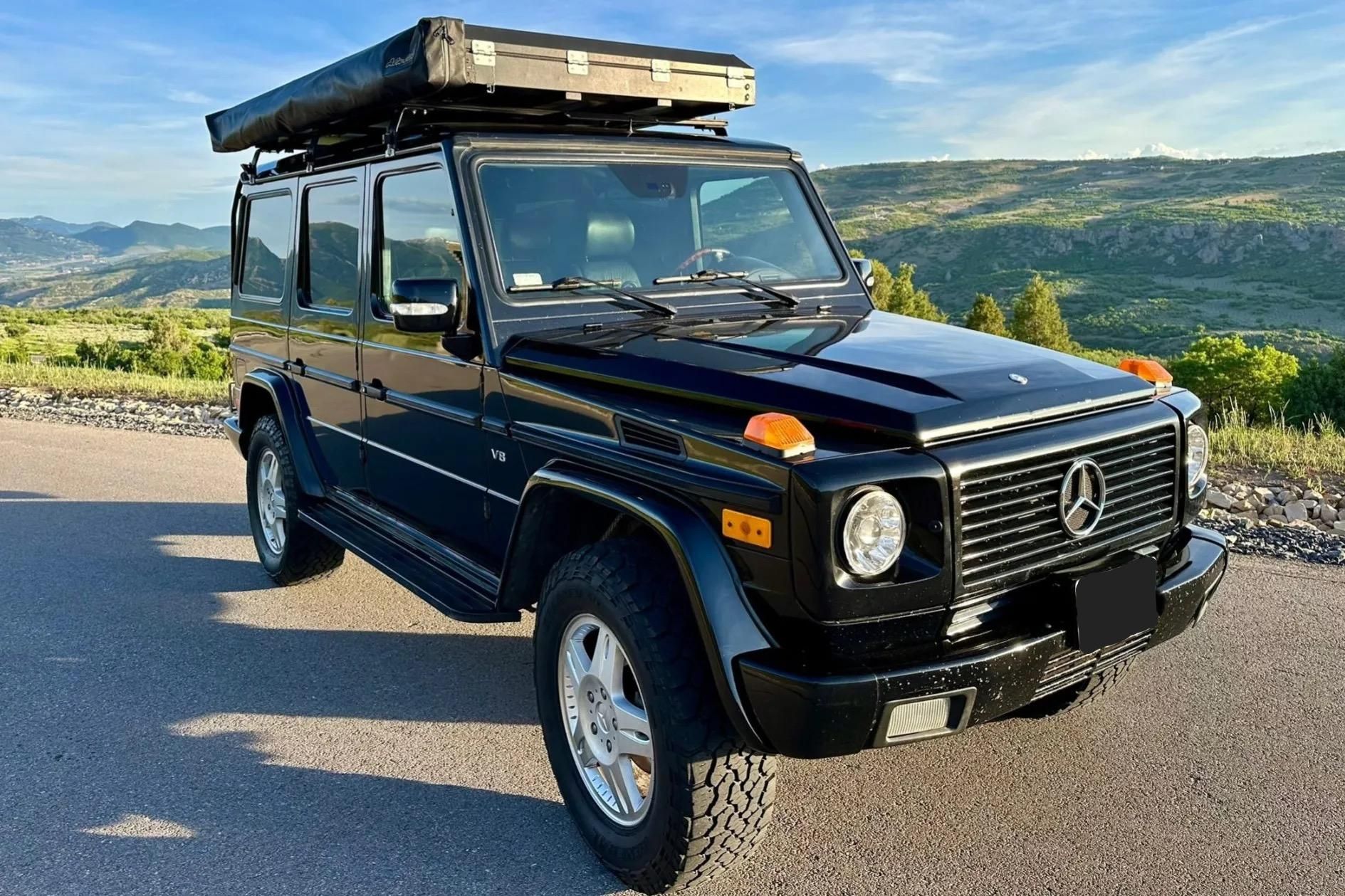 2003 Mercedes-Benz G-Class