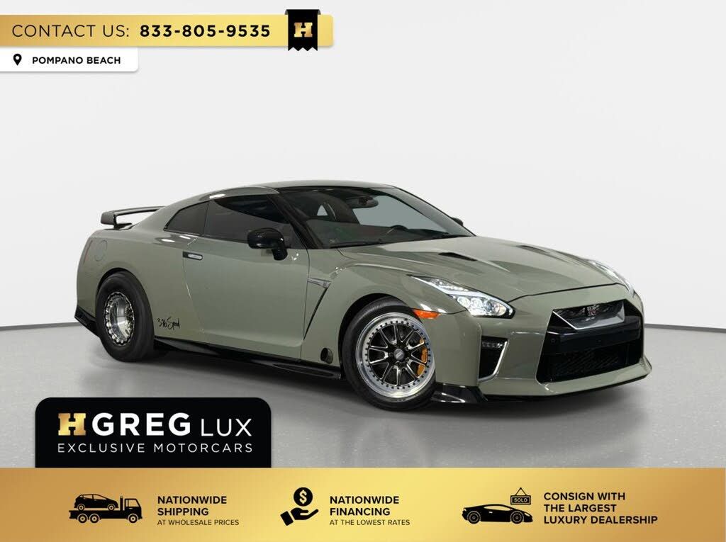 2021 Nissan GT-R Premium