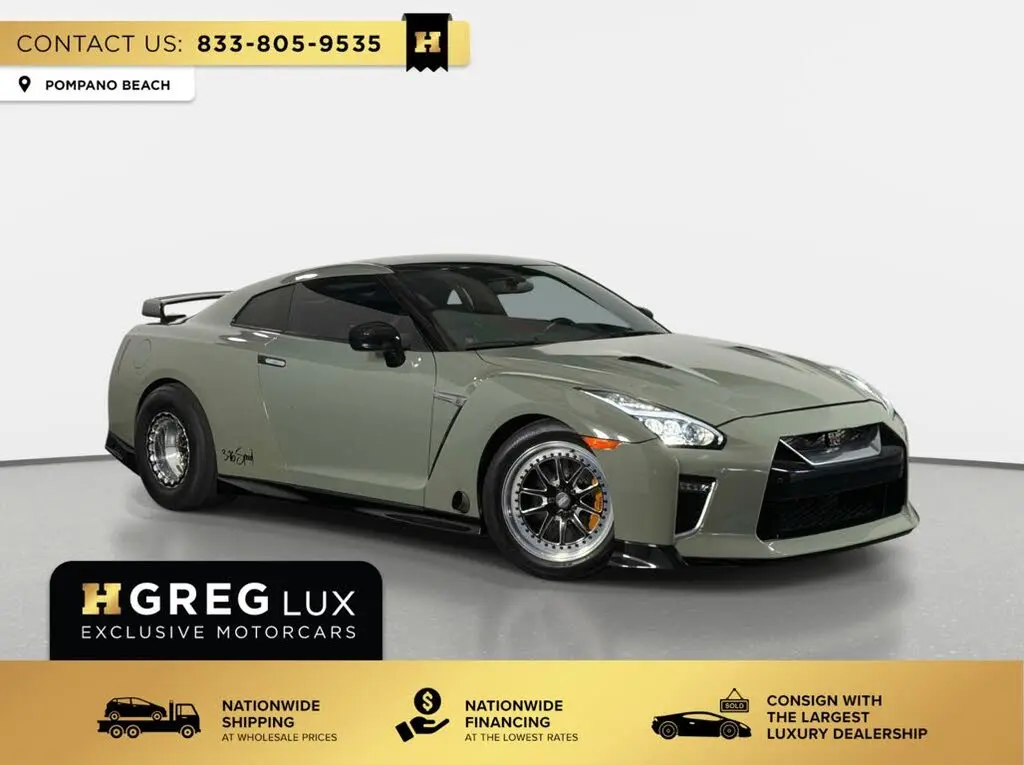 2021 Nissan GT-R Premium
