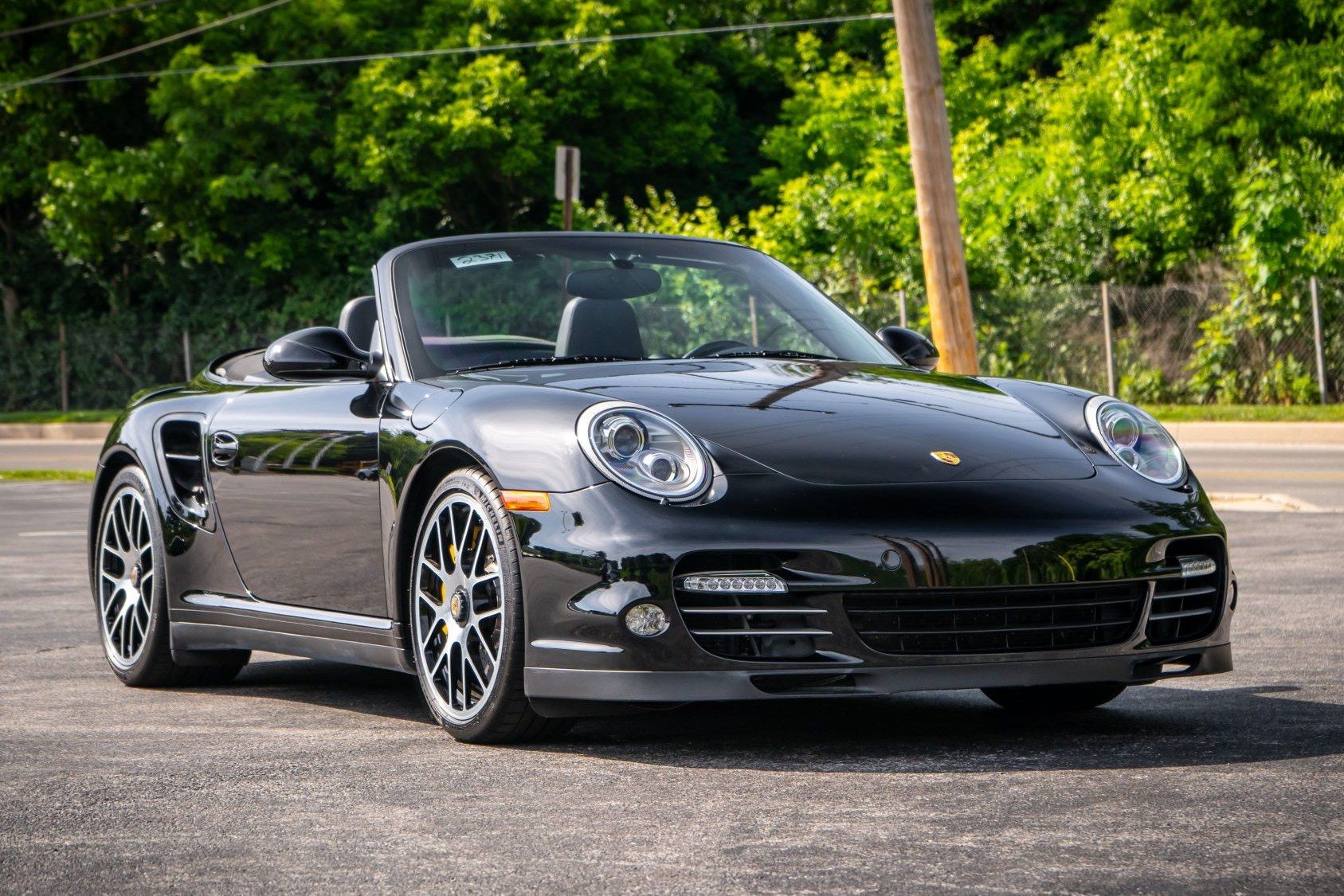 2011 Porsche 911 Turbo S Cabriolet