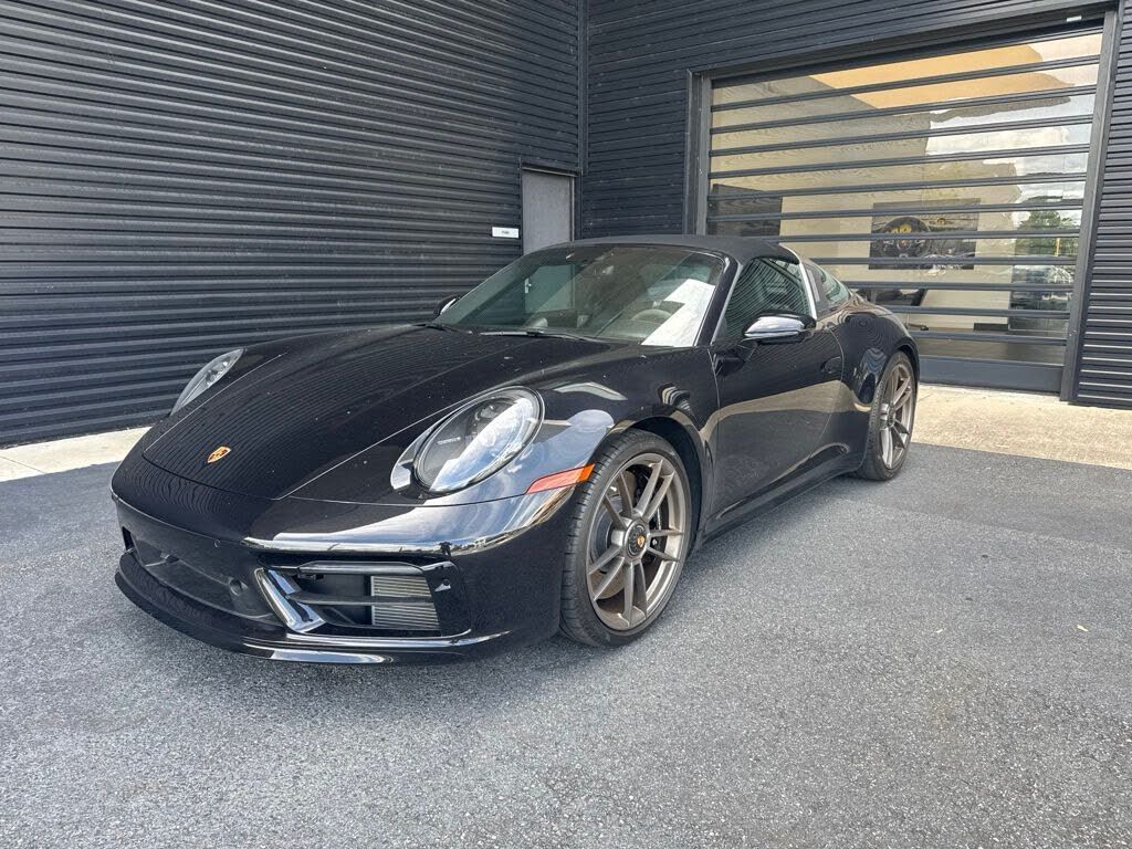 2022 Porsche 992.1 Targa 4S