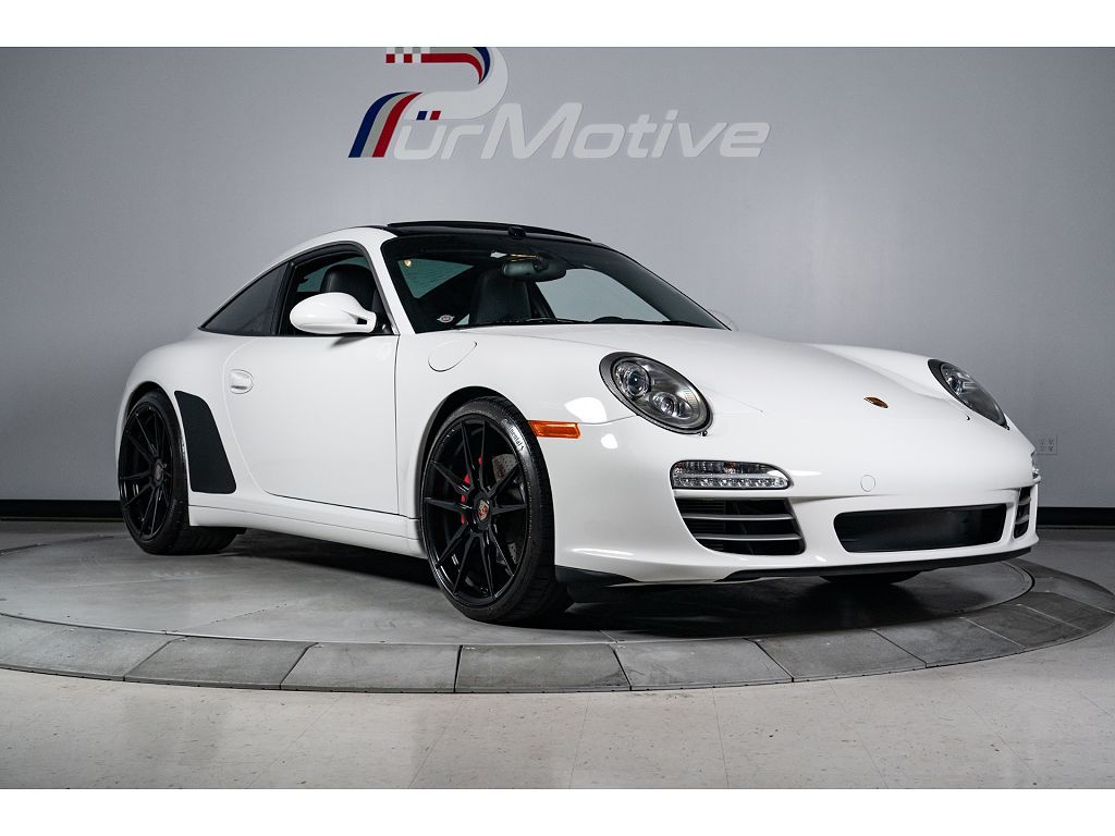 2012 Porsche 997.2 Targa 4S