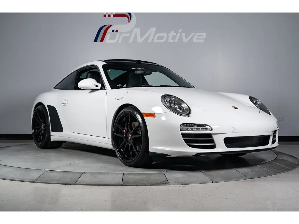 2012 Porsche 997.2 Targa 4S