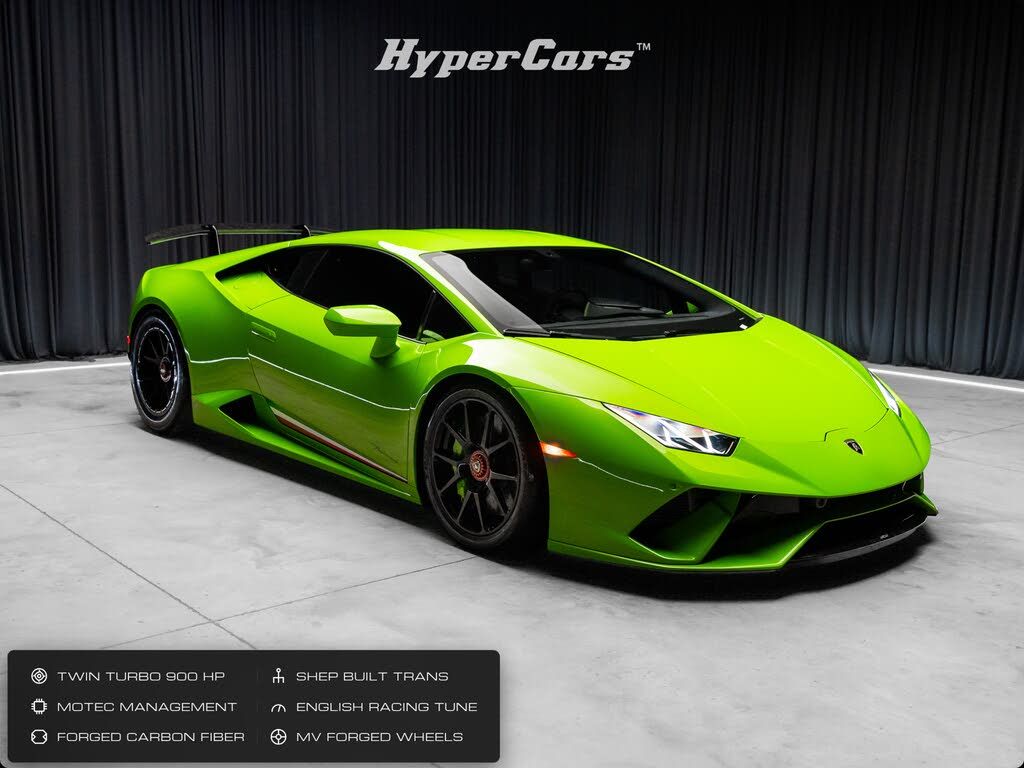 2018 Lamborghini Huracán Performante