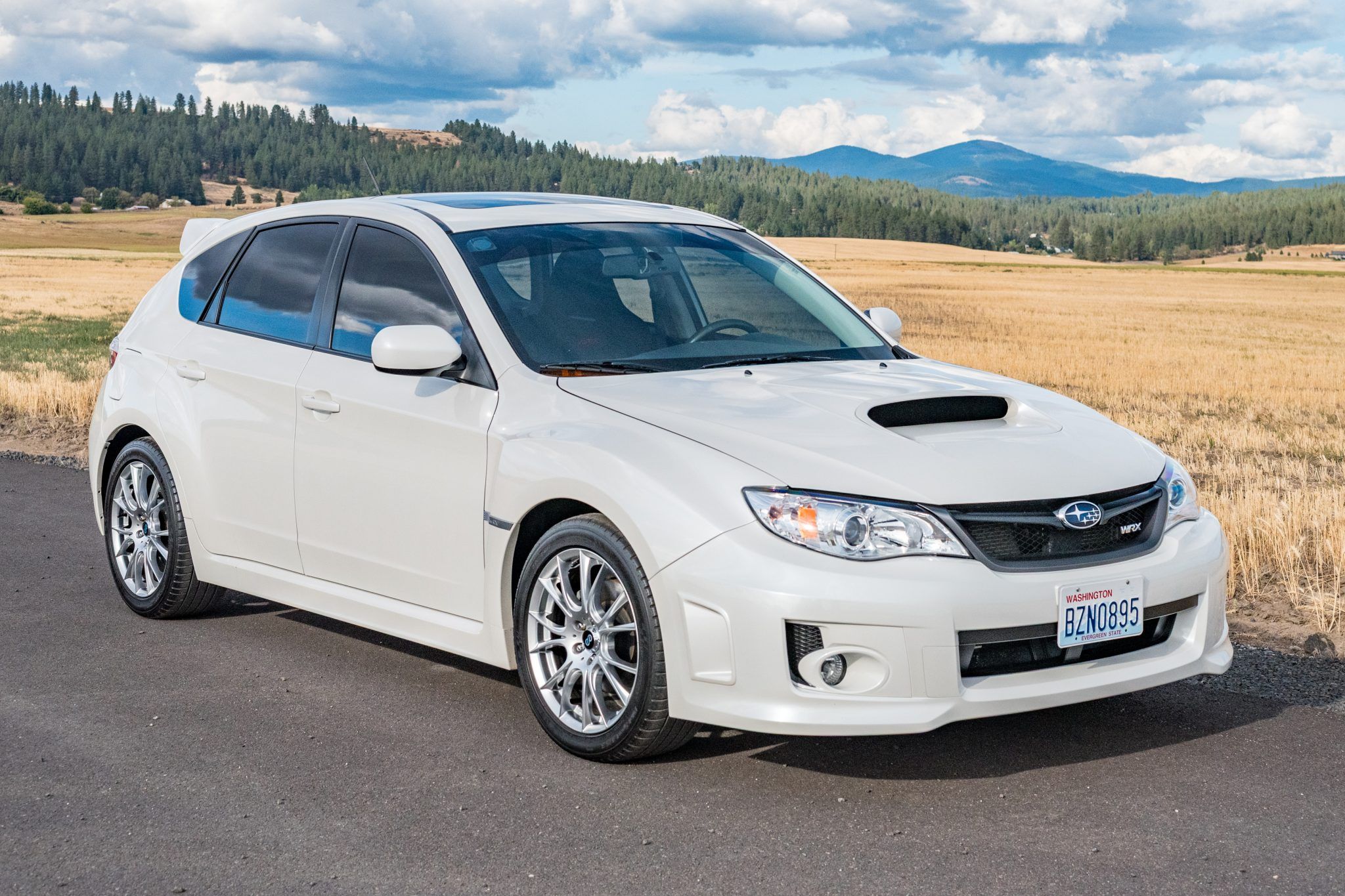 2013 Subaru WRX STI Hatchback