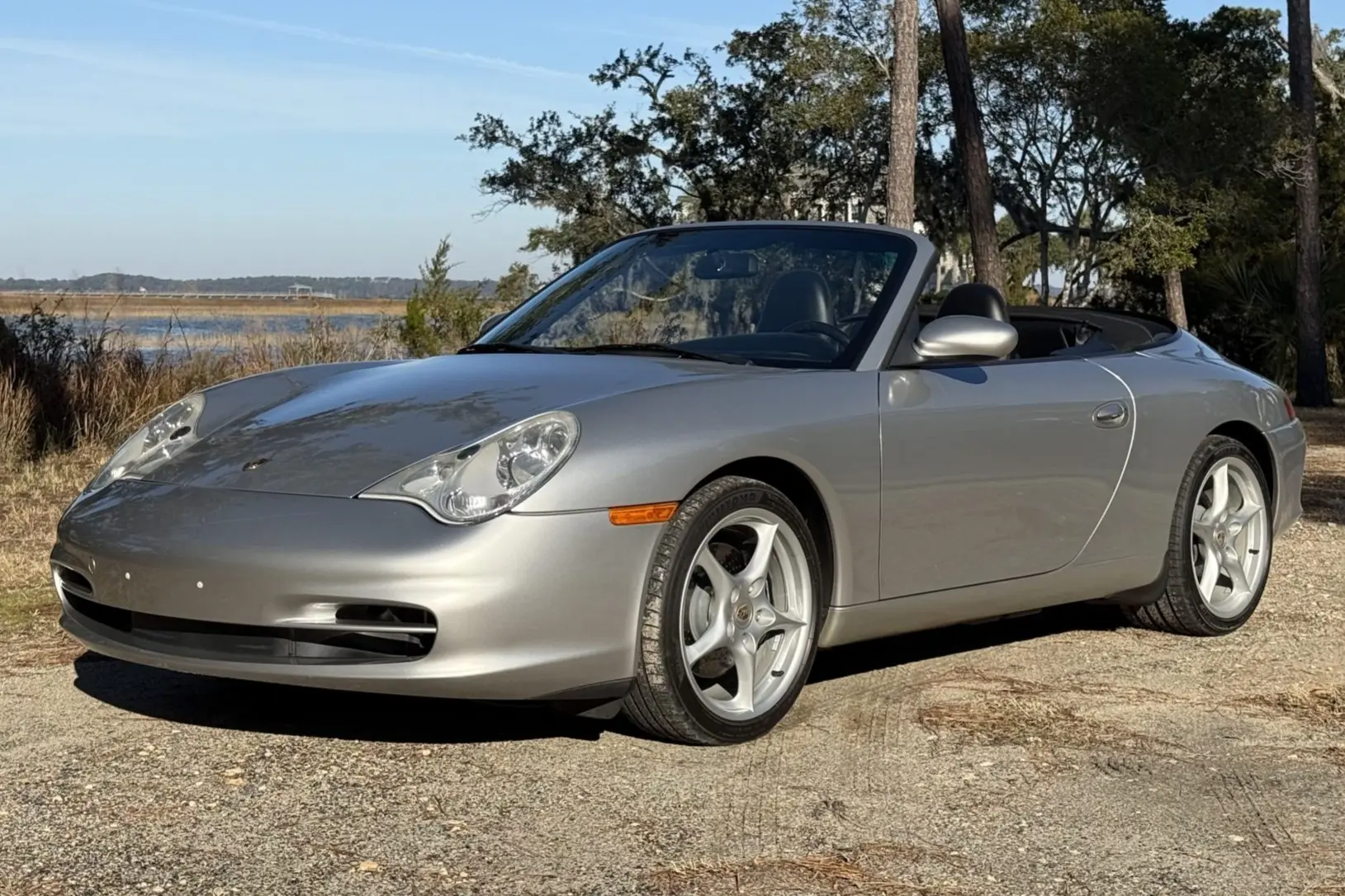 2003 Porsche 911 Carrera Cabriolet