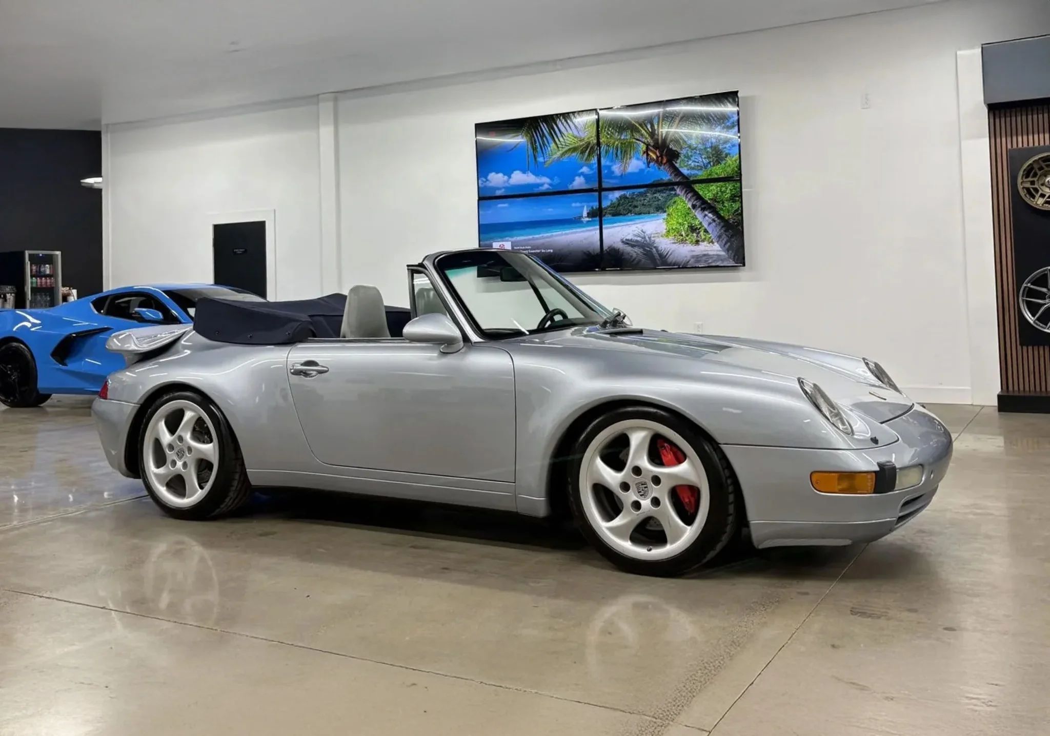1996 Porsche 911 Carrera