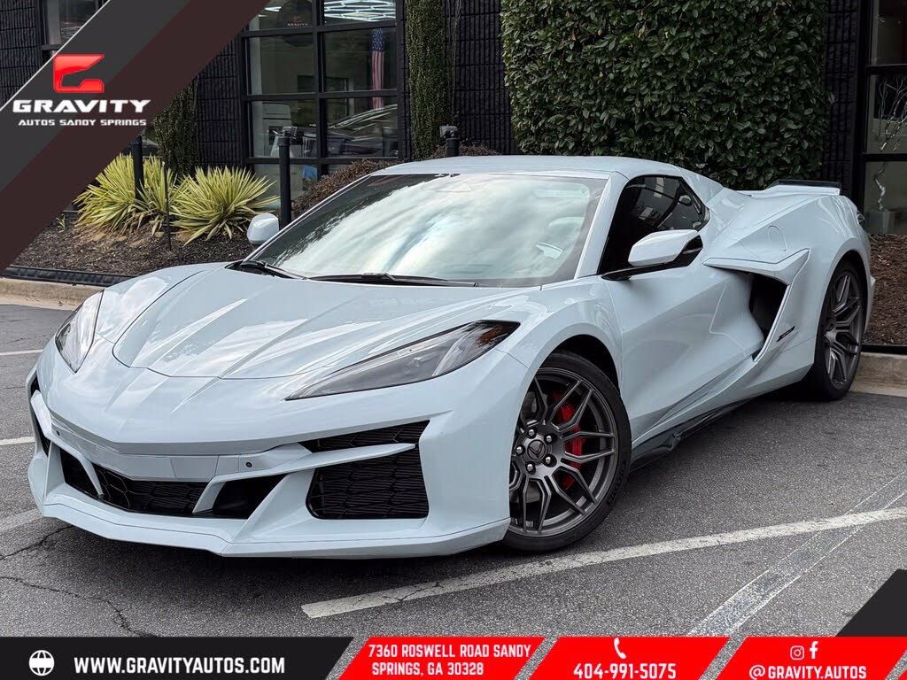 2024 Chevrolet Corvette Z06
