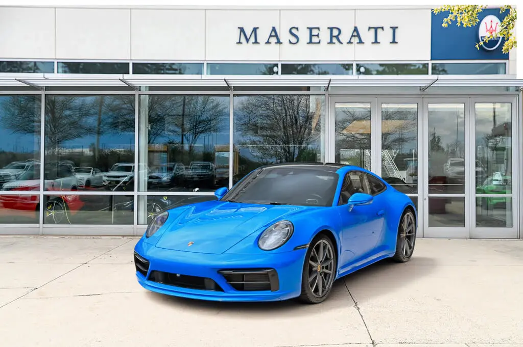 2024 Porsche 992.1 Carrera 4 GTS