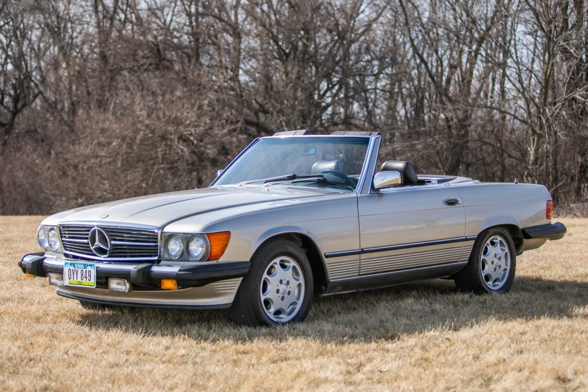 1988 Mercedes-Benz SL-Class 560SL