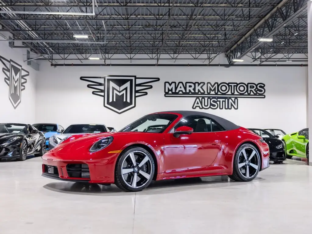 2026 Porsche 992.2 Carrera 4S