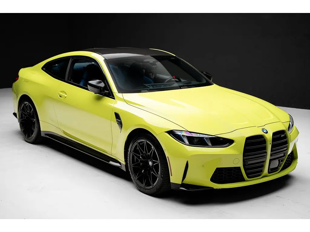 2025 BMW M4 Competition xDrive