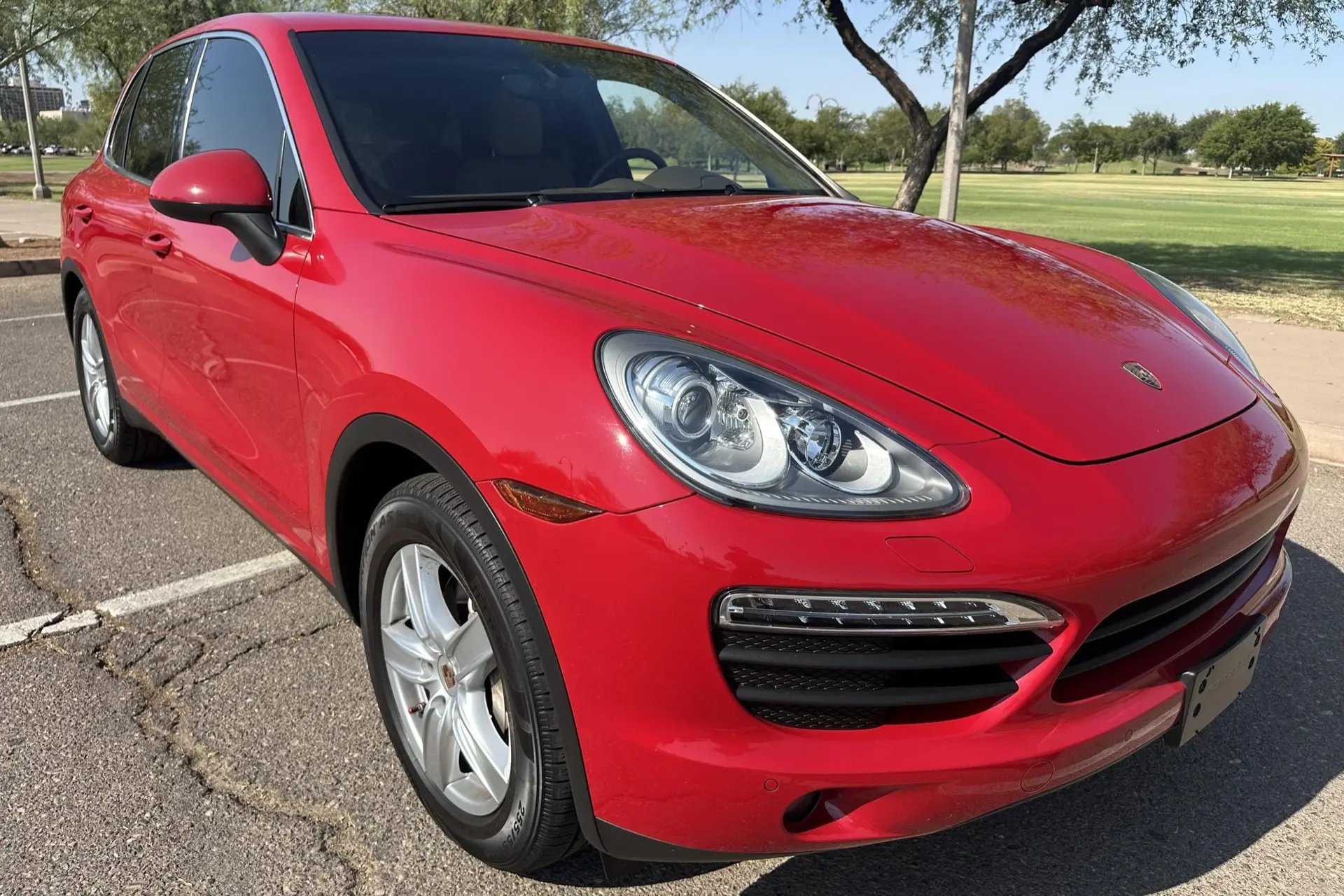 2014 Porsche Cayenne Turbo