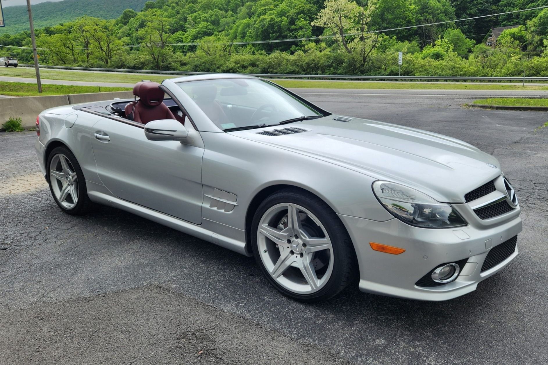 2009 Mercedes-Benz SL-Class