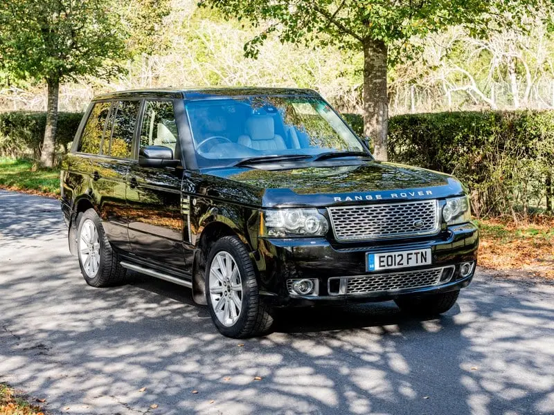 2012 Land Rover Range Rover