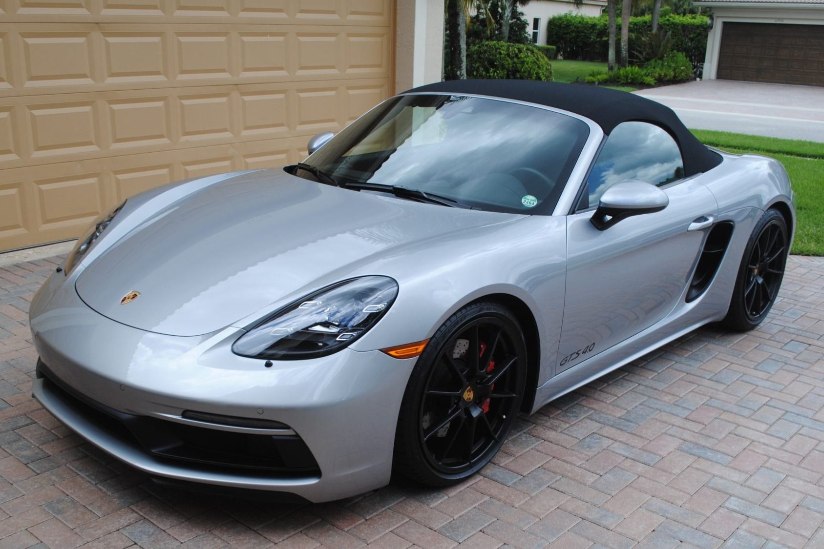 2021 Porsche Boxster