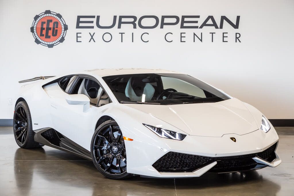 2015 Lamborghini Huracán LP610-4