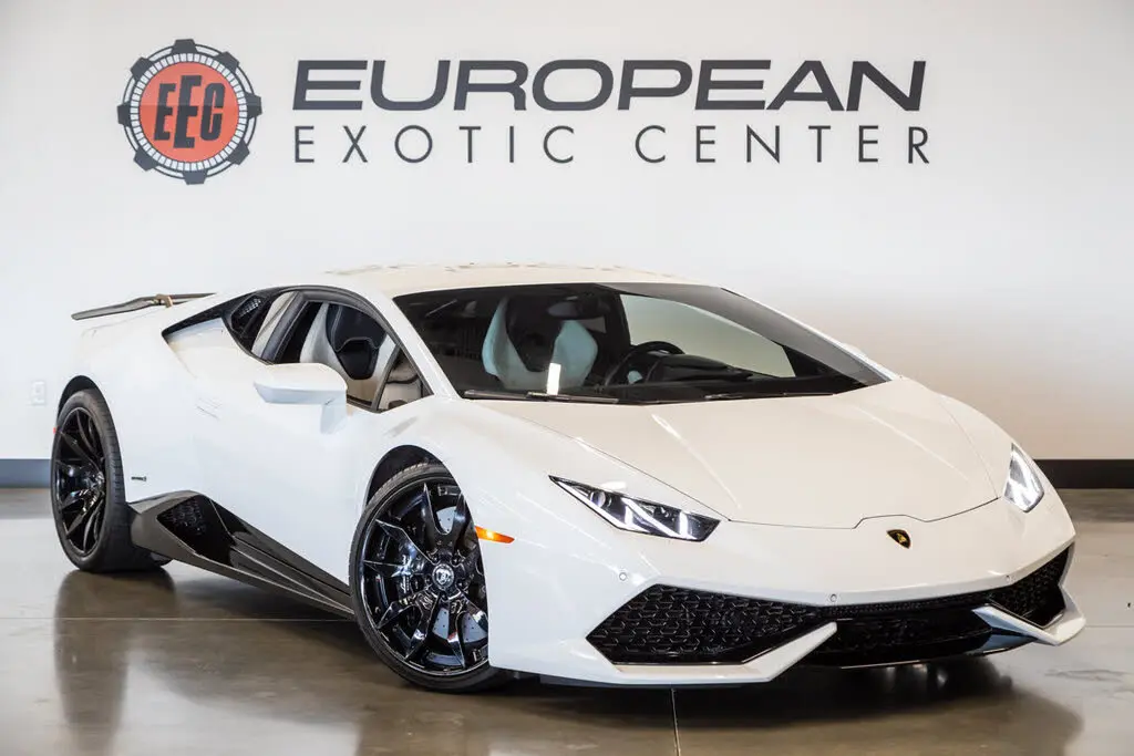 2015 Lamborghini Huracán LP610-4