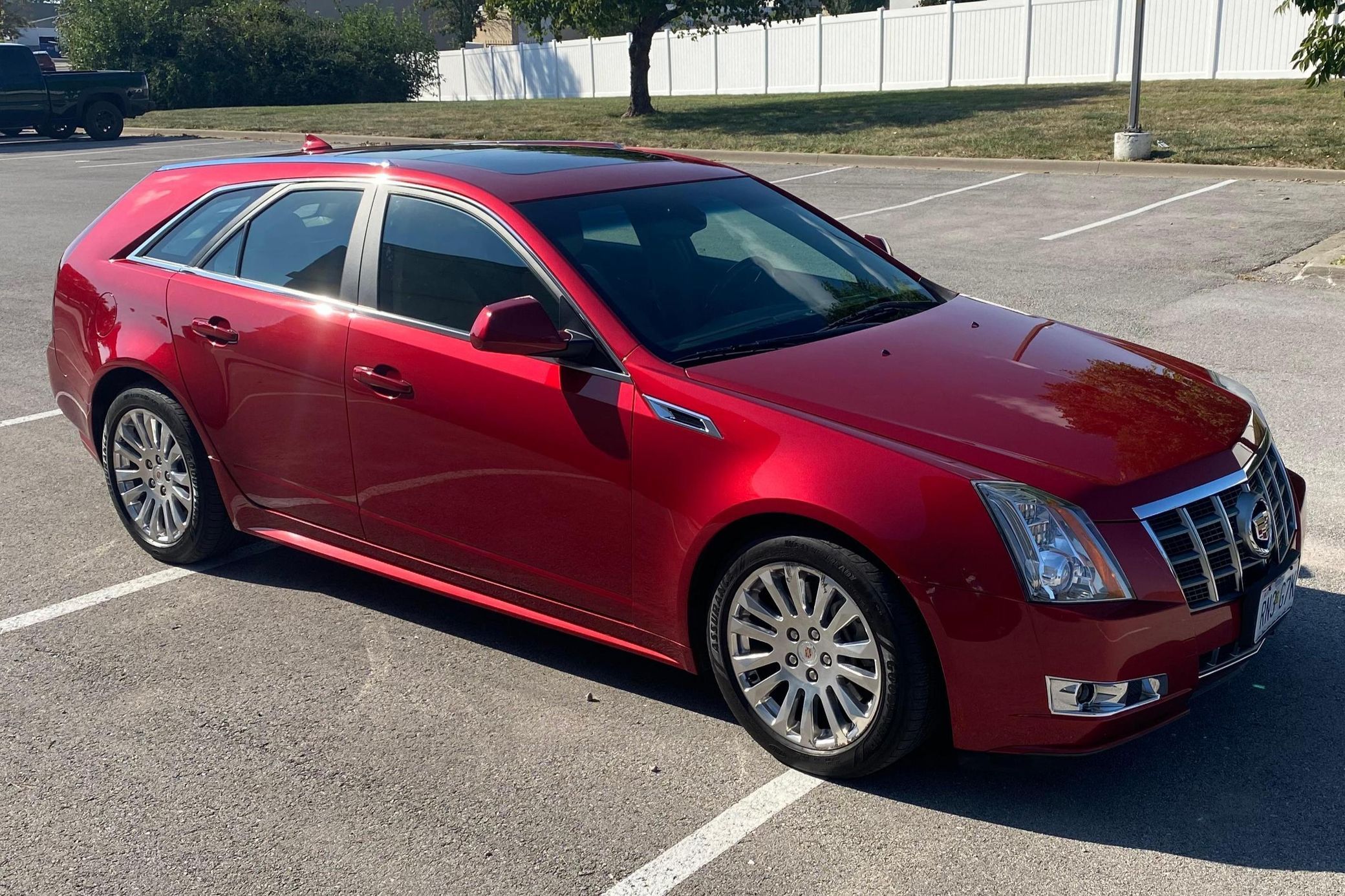 2012 Cadillac CTS Wagon