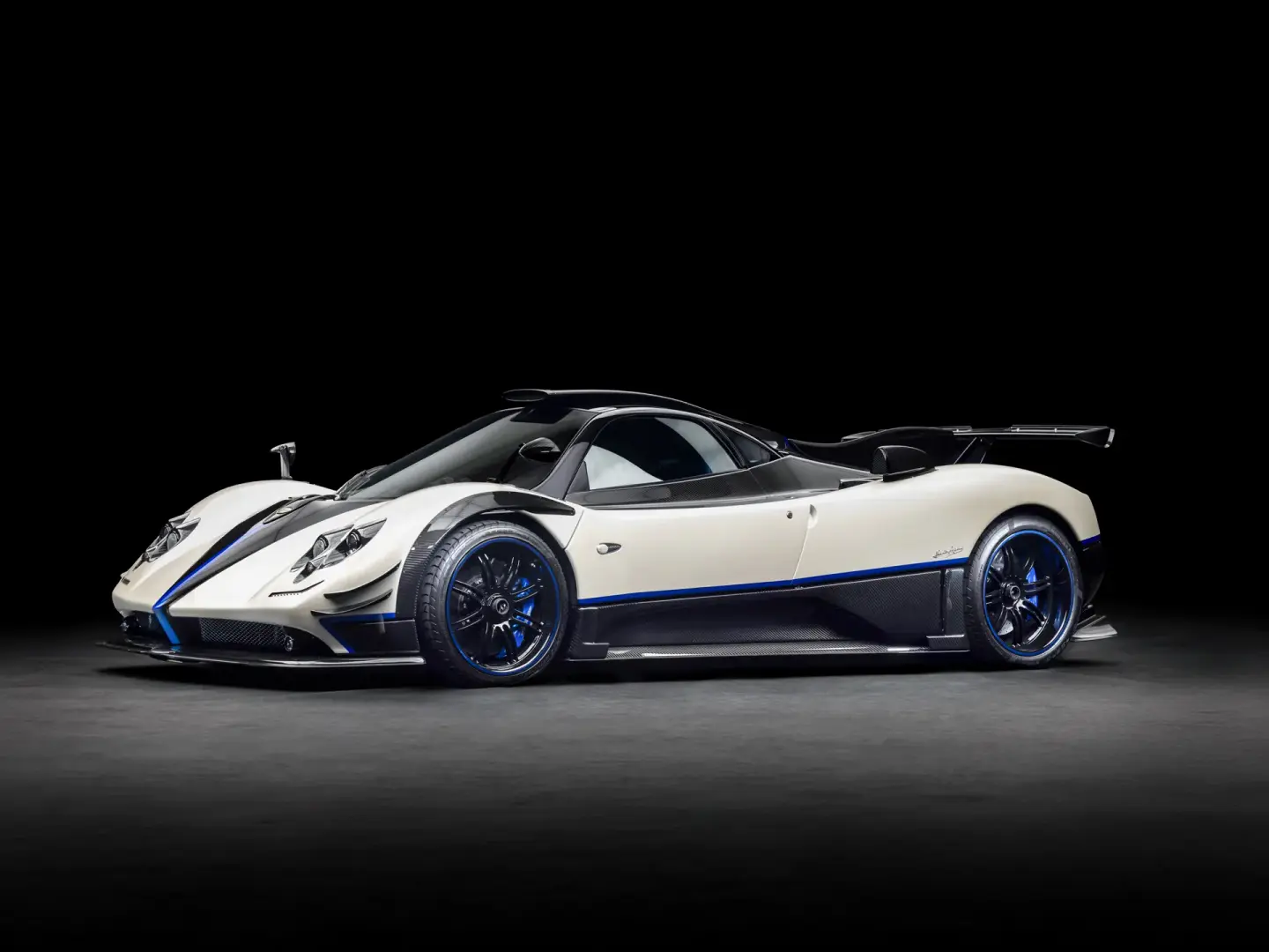 2006 Pagani Zonda Riviera, sold Dec 2025