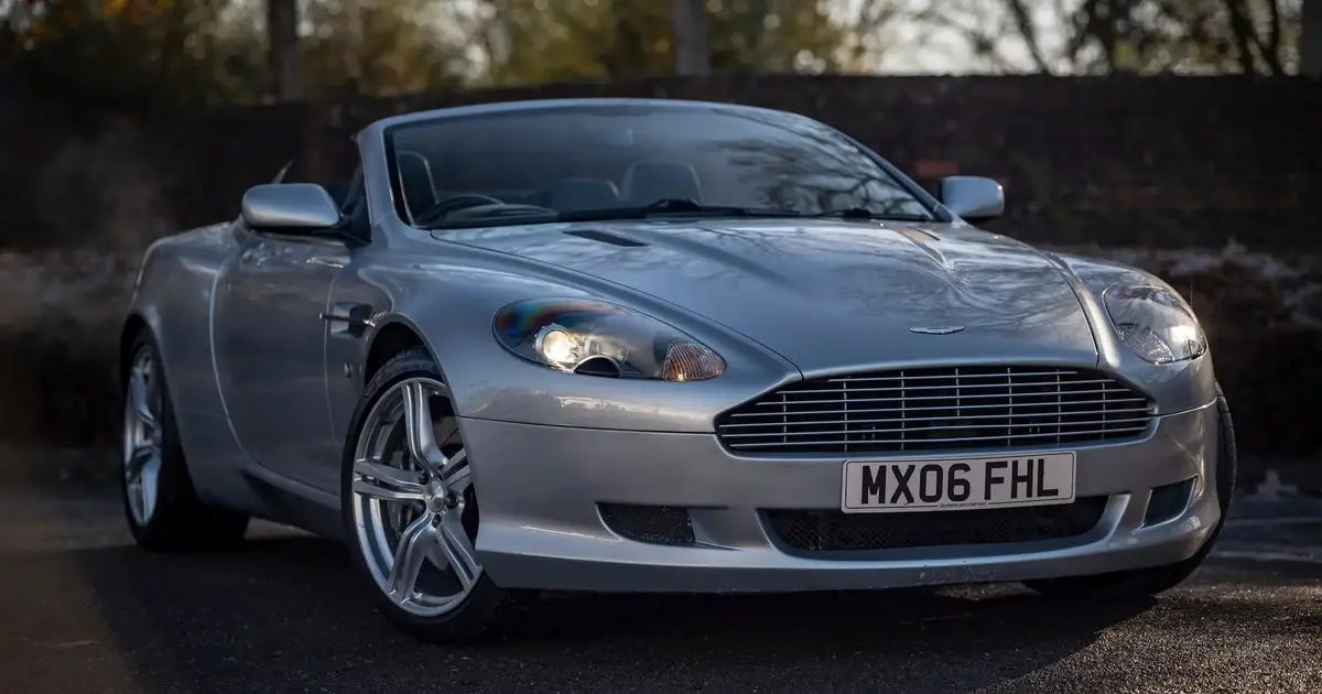 2006 Aston Martin DB9 Volante