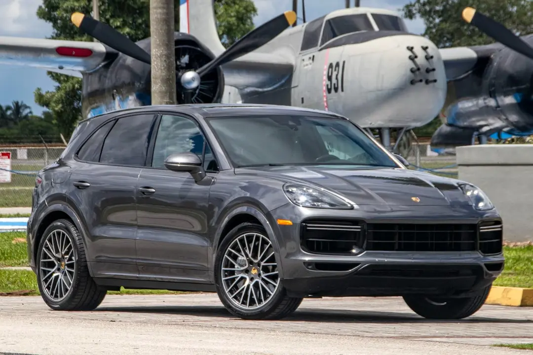 2018 Porsche Cayenne Turbo, sold Oct 2026