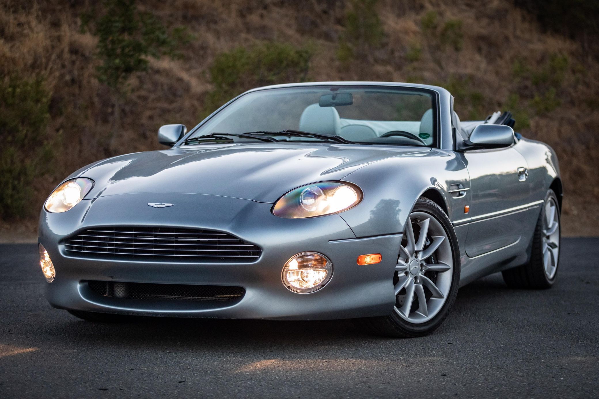2002 Aston Martin DB7 Vantage