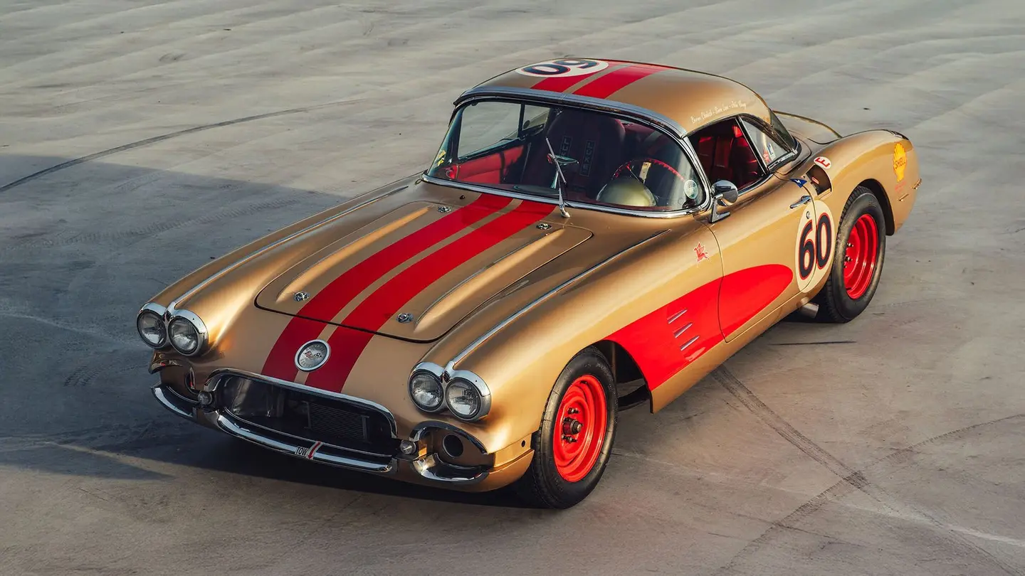 1957 Chevrolet Corvette Race Cars
