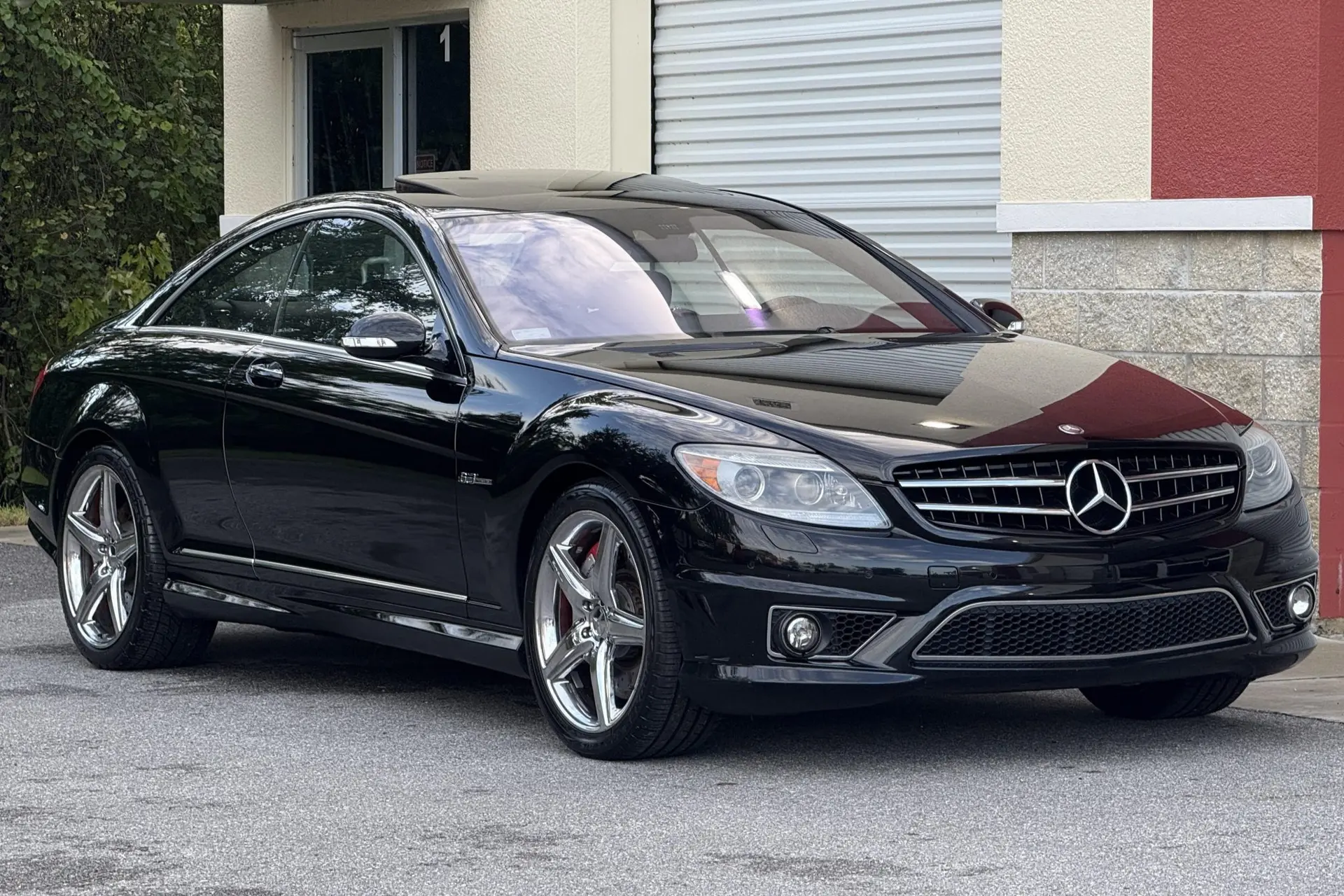 2008 Mercedes-Benz CL-Class