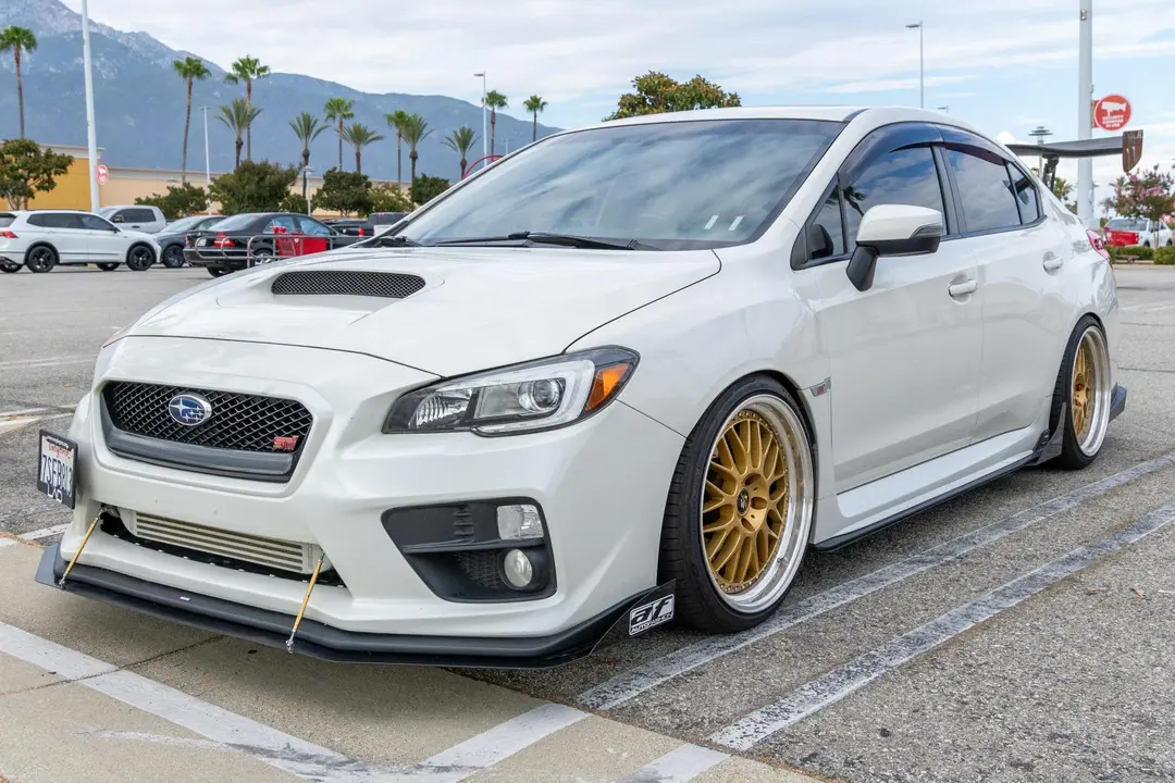 2015 Subaru WRX STI, sold Sep 2026