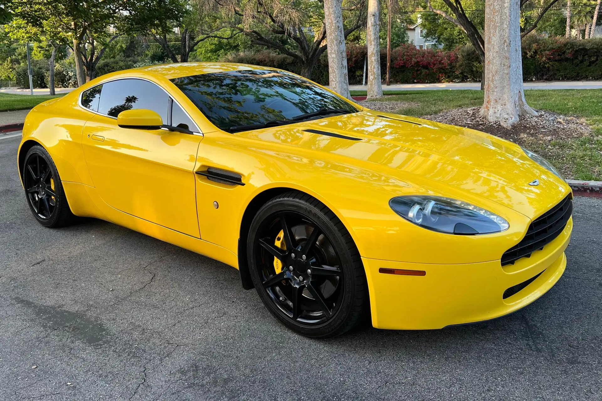 2008 Aston Martin Vantage Vantage 4.3 Coupe