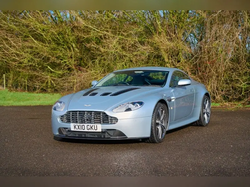 2010 Aston Martin Vantage V12