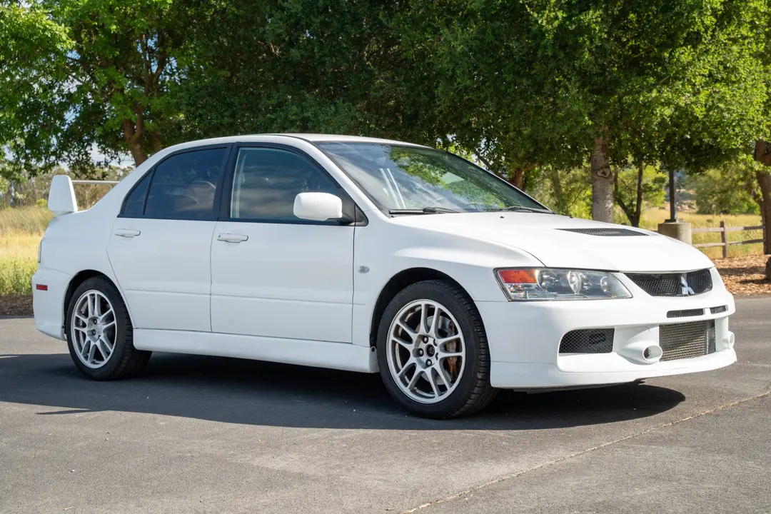 2006 Mitsubishi Lancer Evolution, sold Jul 2026